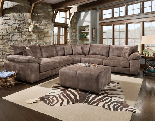 Franklin Mako Twilight  OVERSIZED Sectional 840