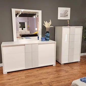 Tower Collection LED Italian Bedroom Set