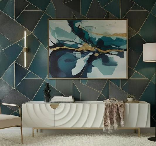 Onda Cream 79" TV Console