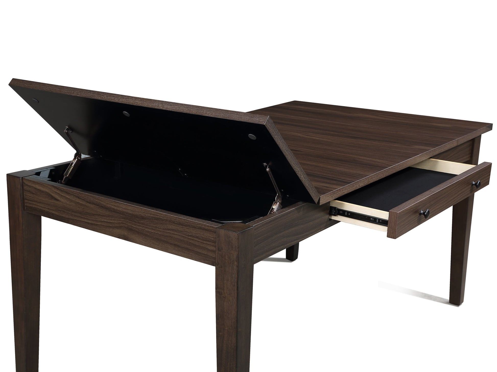 Wagner Brown/Beige Dining Set 2326 - Harwin Furniture