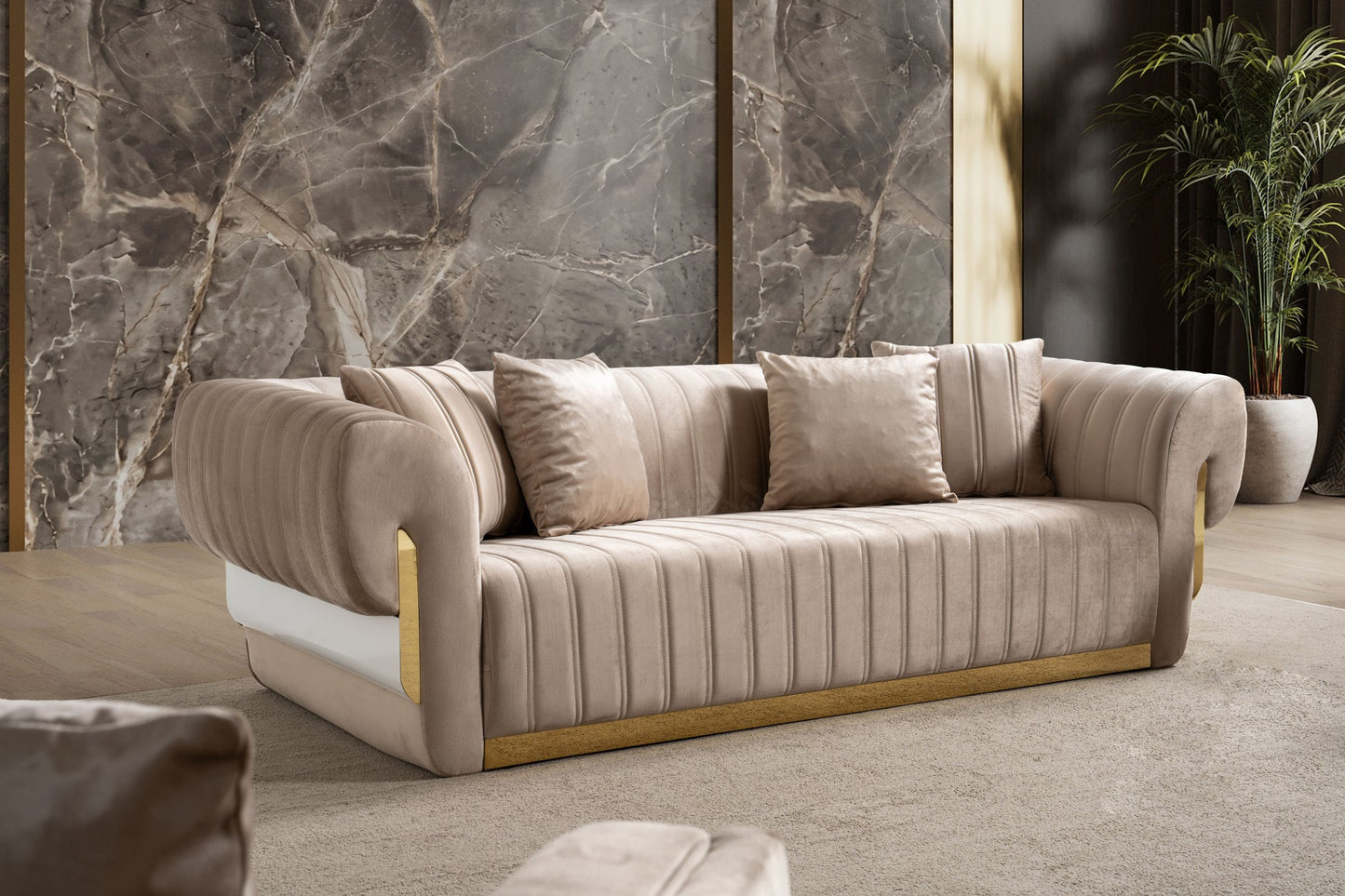 Luna Collection Luxury Living Room Set