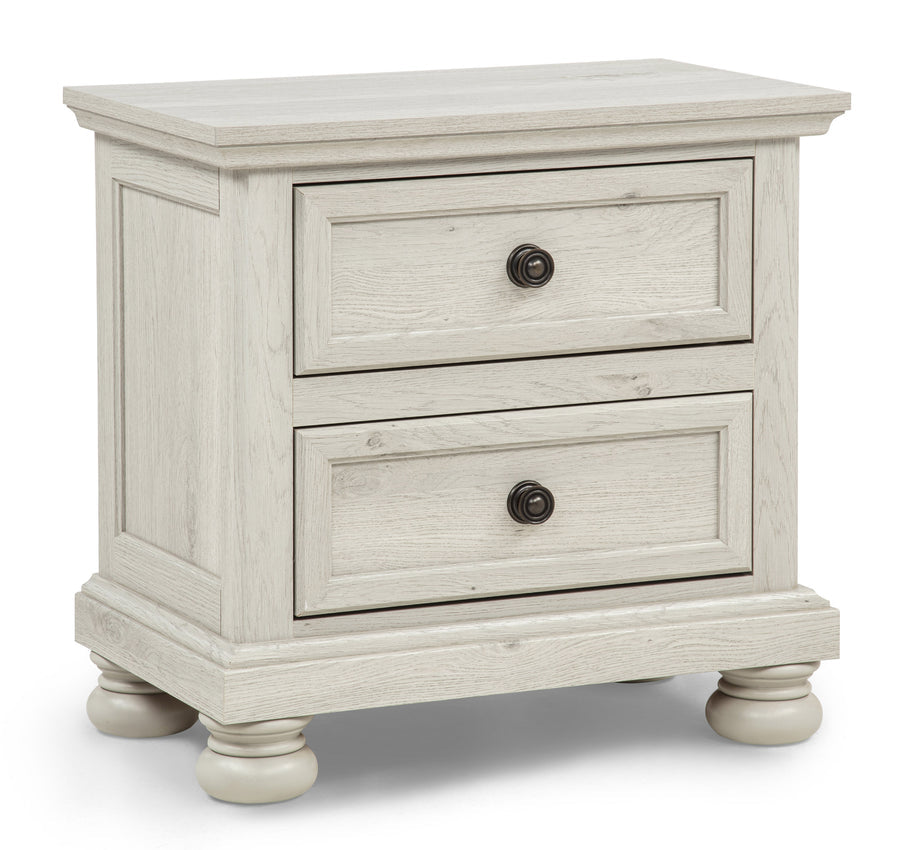 Claribelle White Storage Sleigh Bedroom Set 1820