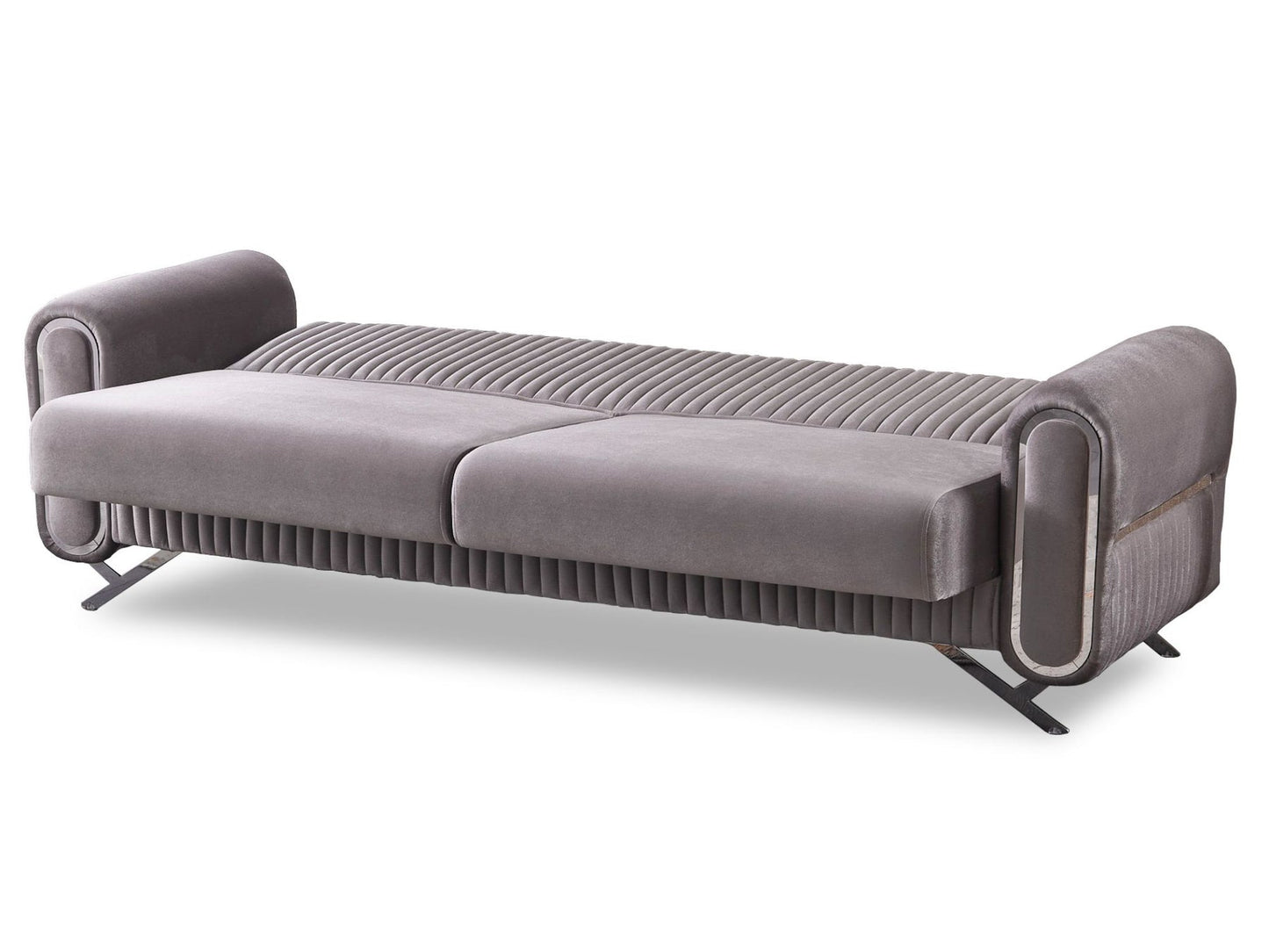Royal 3-pieces (Sofa & Loveseat & Chair) Livingroom Set Light Grey