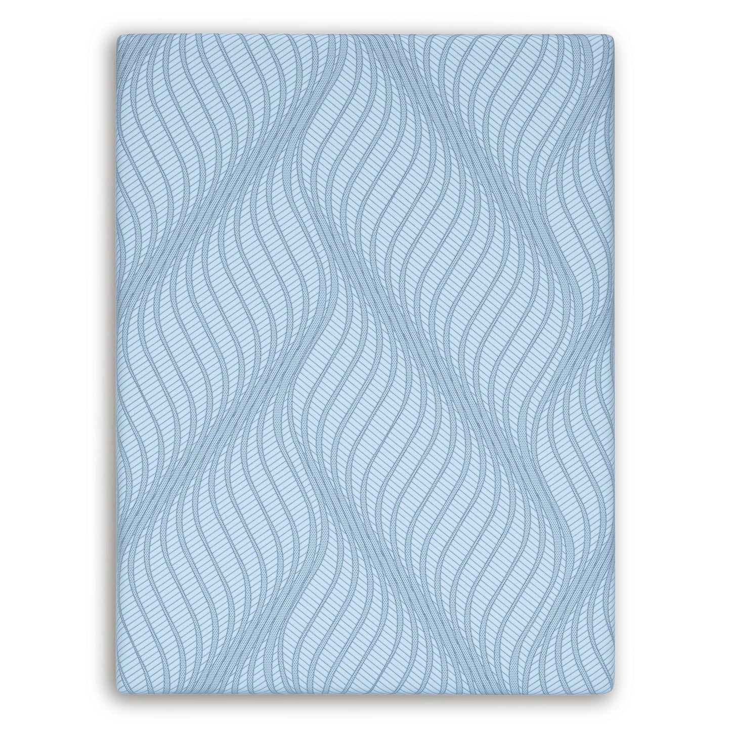 Dellyn 8 Memory Foam WhiteTwin  Mattress (Firm) M20421