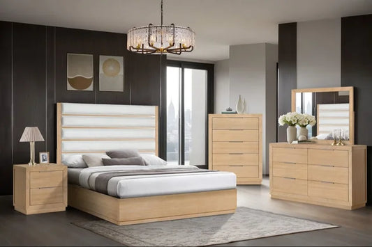 Oslo Panel Bedroom Set