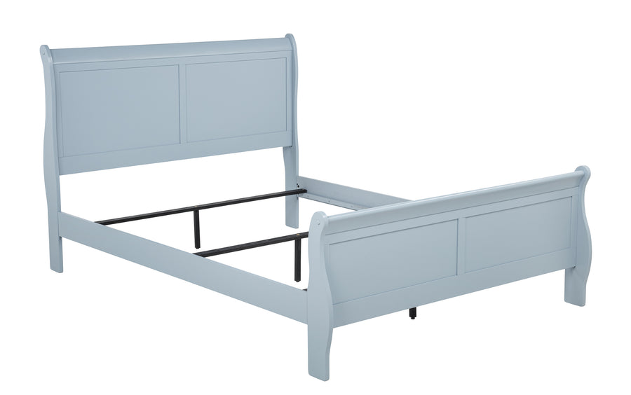 Louis Philip Blue Youth Bedroom Set B3760