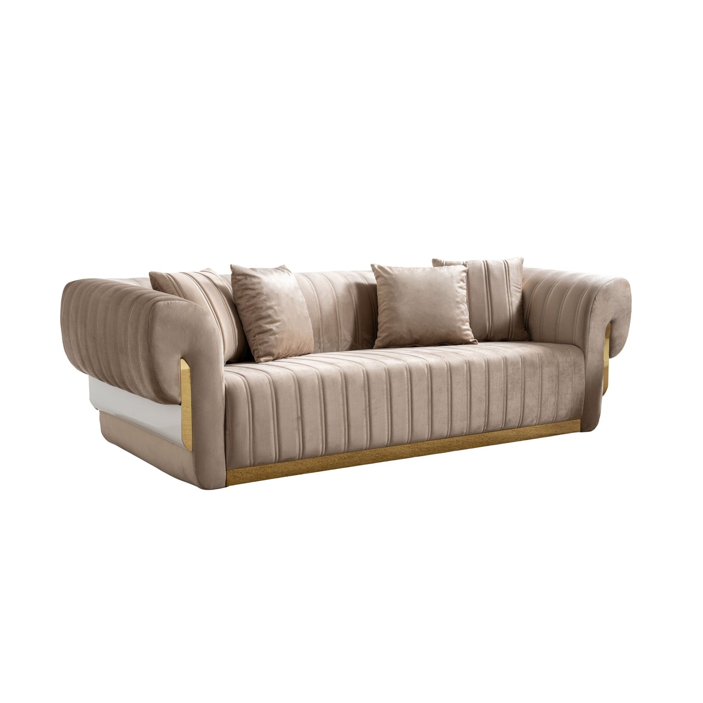 Luna Collection Luxury Living Room Set