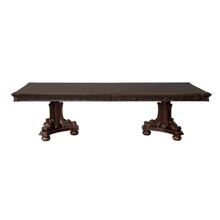 Catalonia Cherry Extendable Dining Set 1824