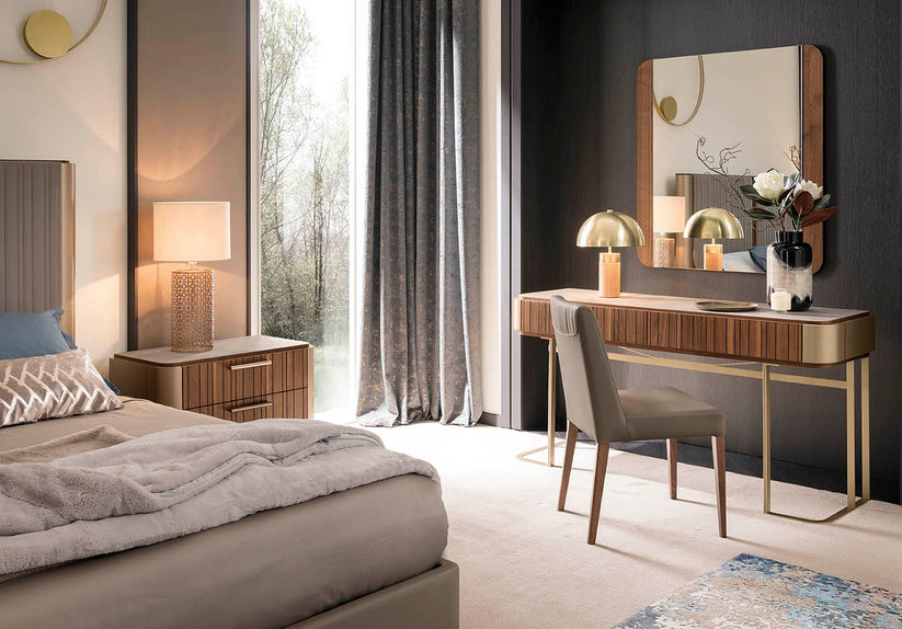 Hera Italian Luxury Bedroom Set