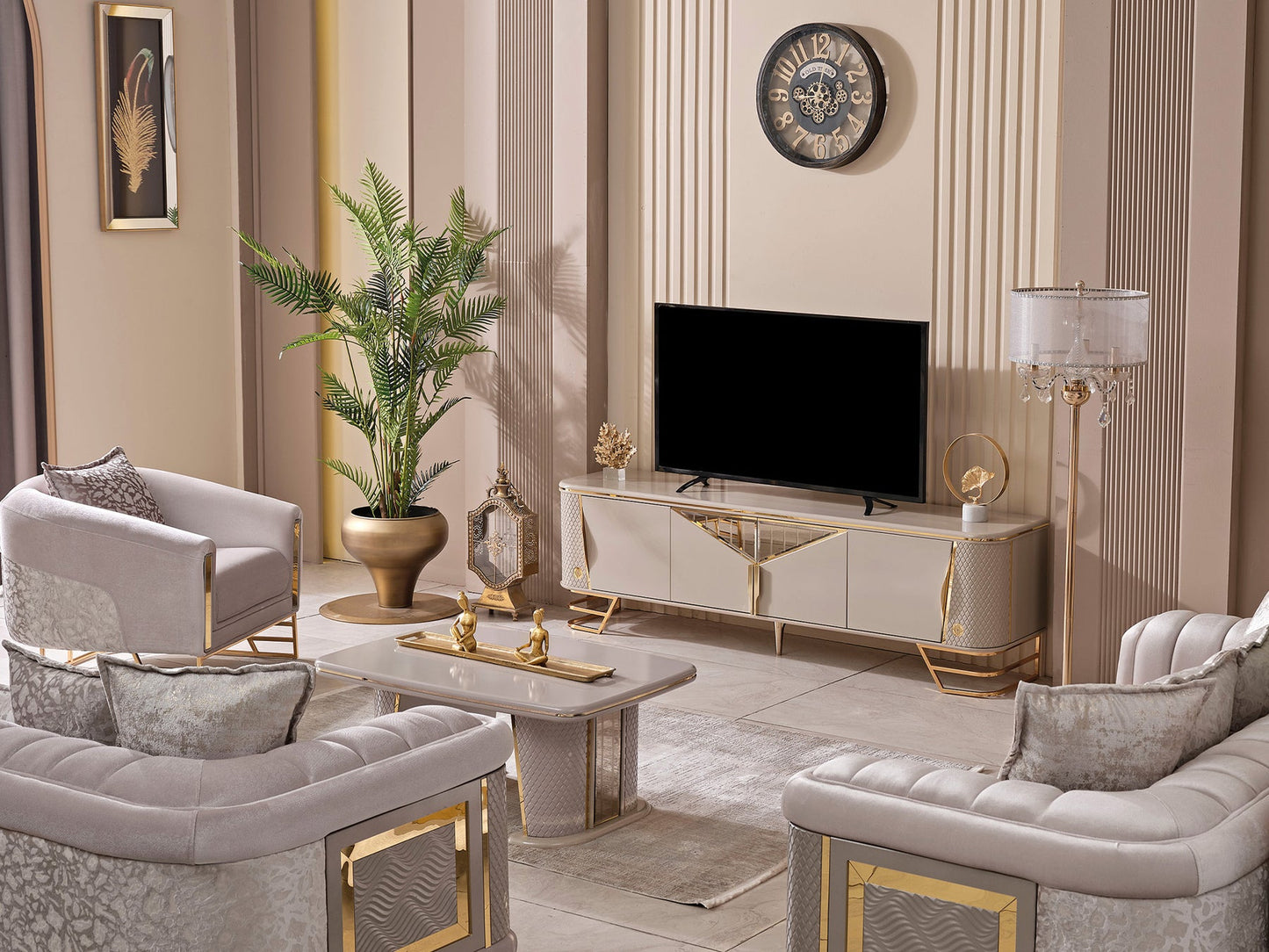 Romans Tv Stand