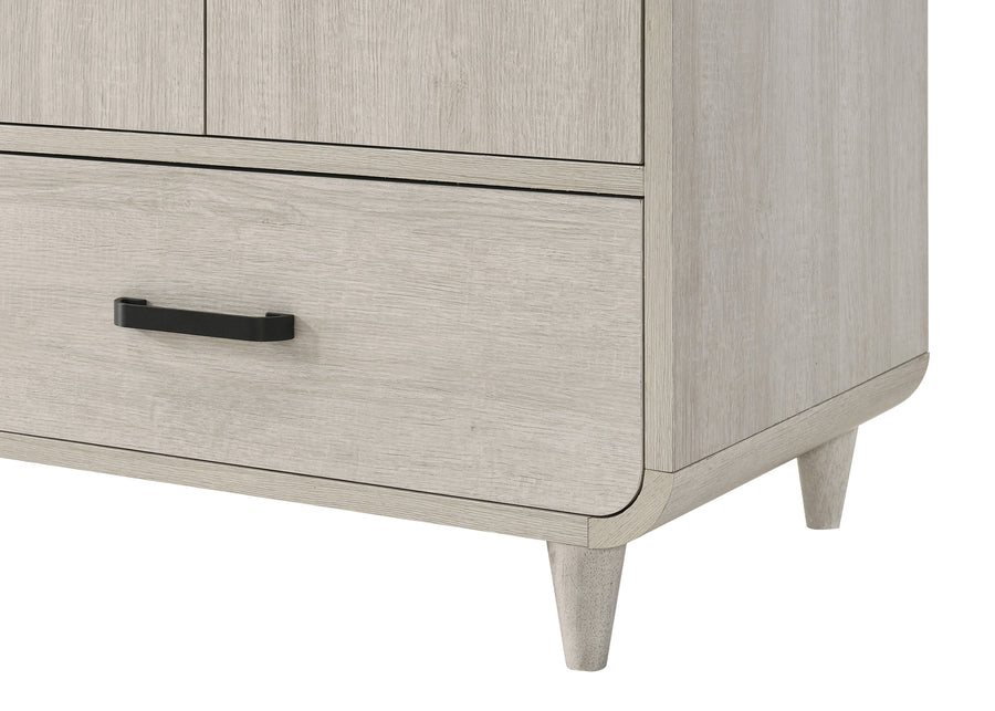 Nyomi White Armoire B4900