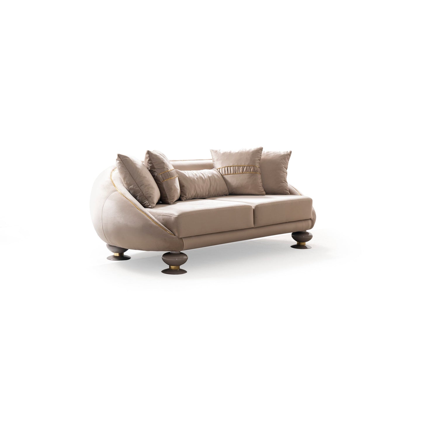 Elisyum Collection Luxury Living Room Set