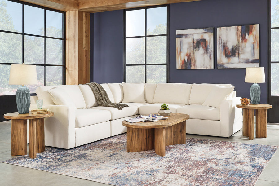 Modmax Oyster 5pc  Sectional 92103