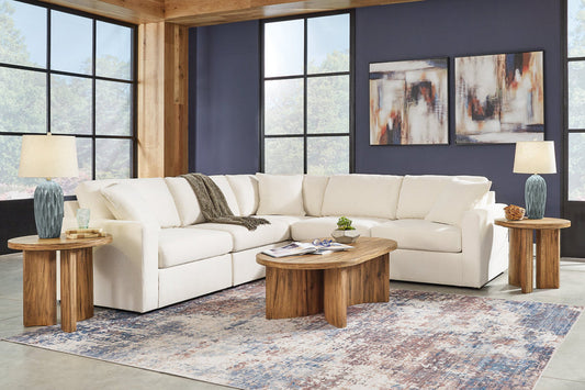 Modmax Oyster 5pc  Sectional 92103