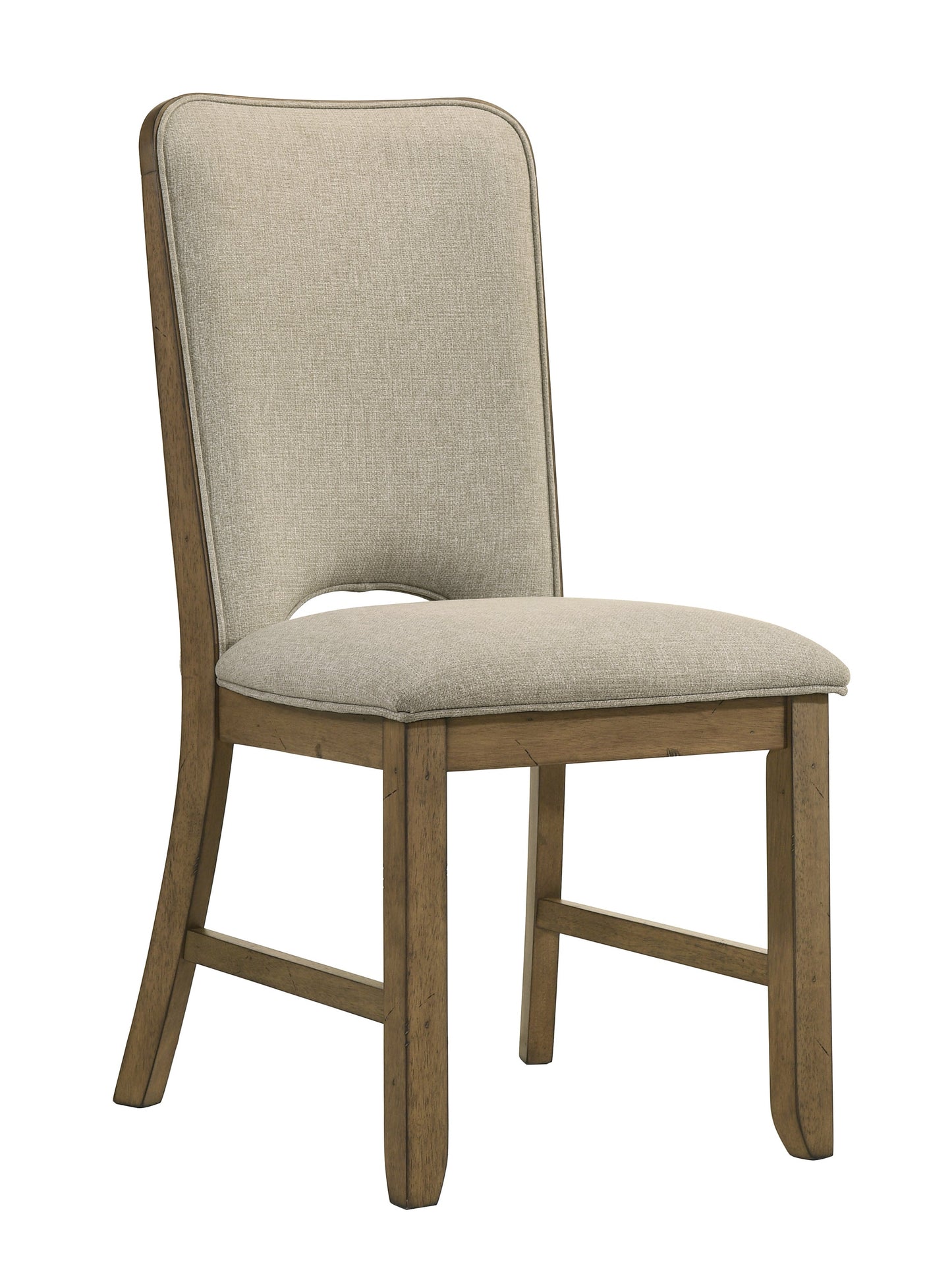 Cockrell Brown/Beige Extandable Dining Set 2156