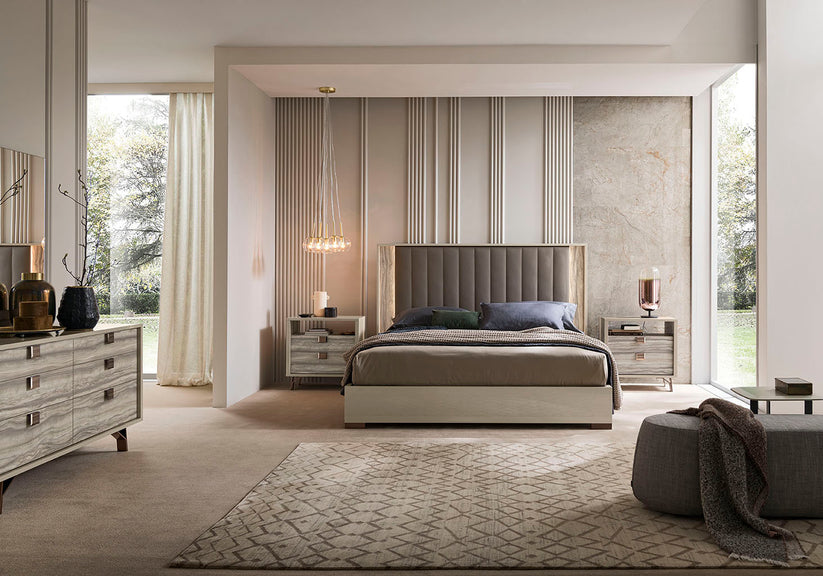 Jupiter Italian Luxury Bedroom Set