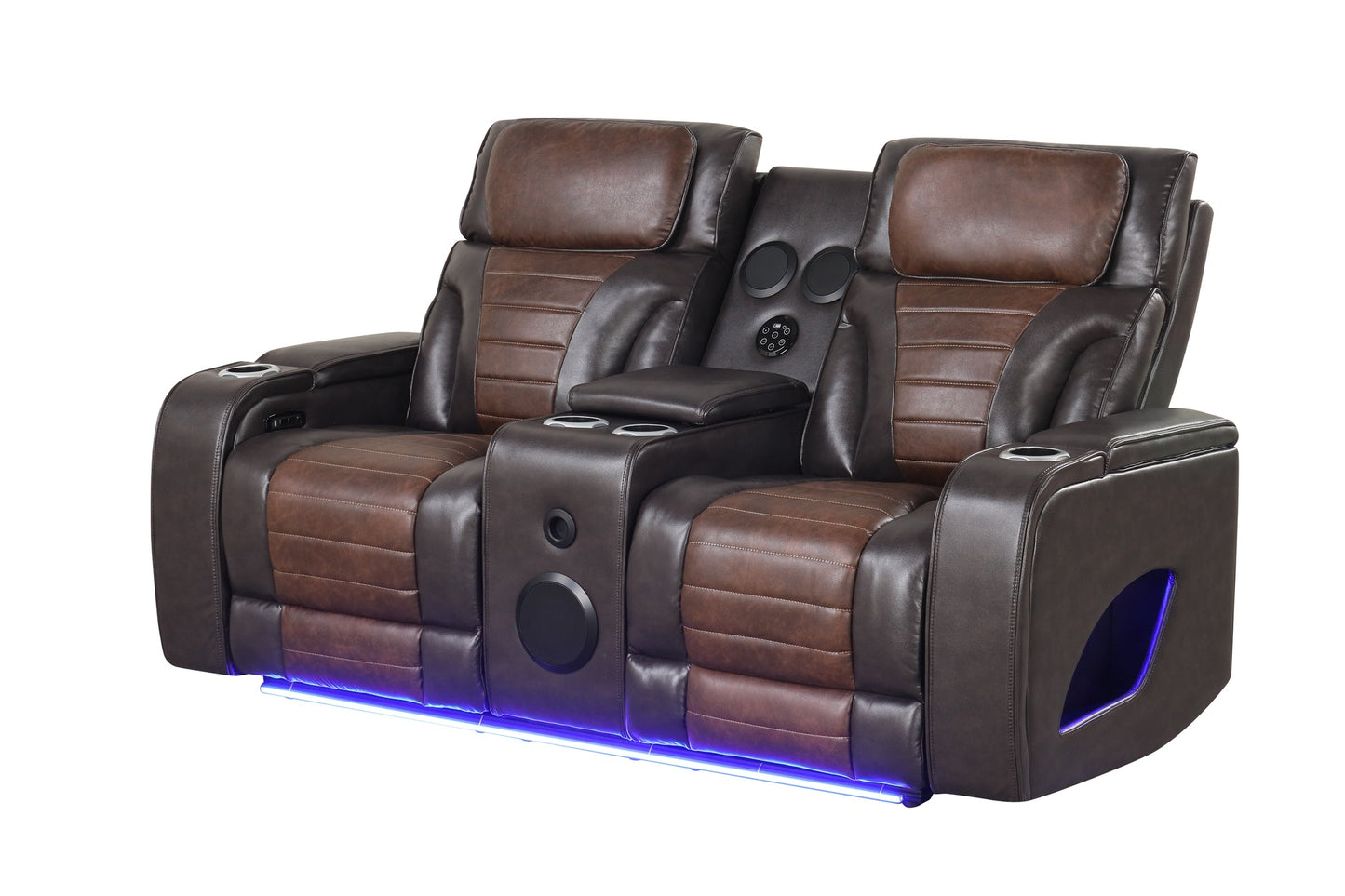 Robin Brown POWER/LED/BLUETOOTH SPEAKERS 3PC Reclining Set S4200