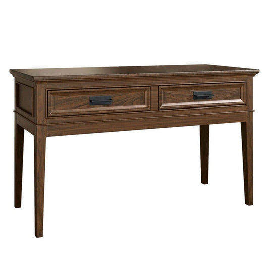 Frazier Park Brown Cherry Wood Sofa Table 1649