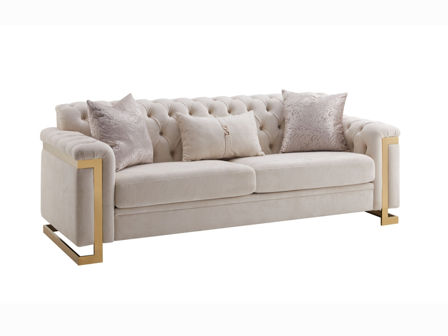 Chloe Luxury Living Room Set