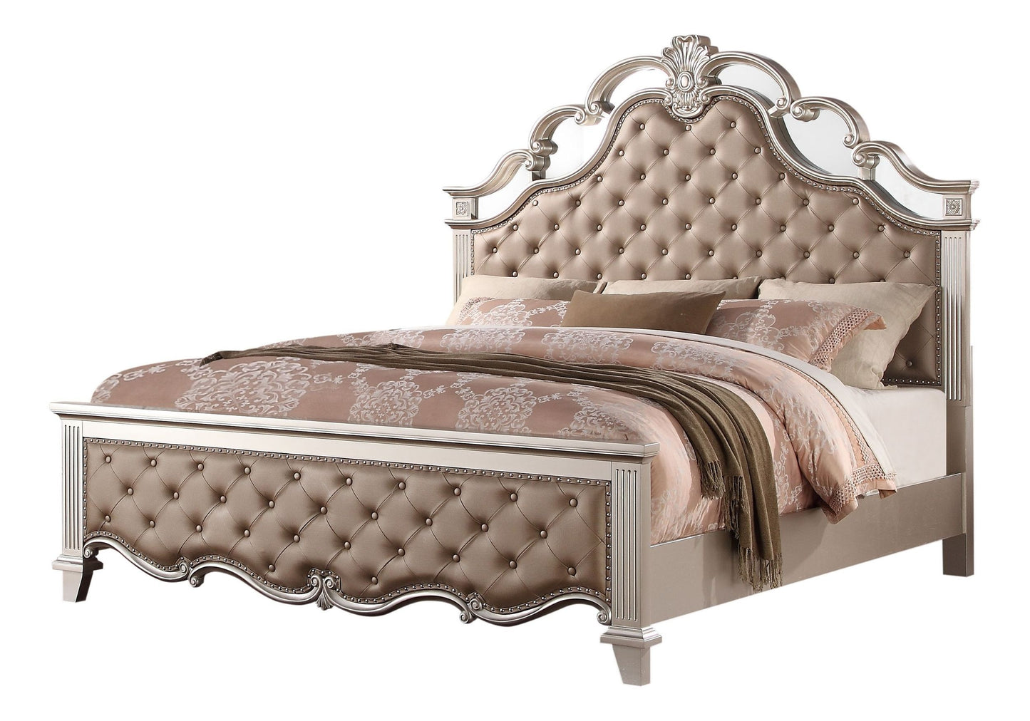 Sonia Collection Champagne Bedroom Set