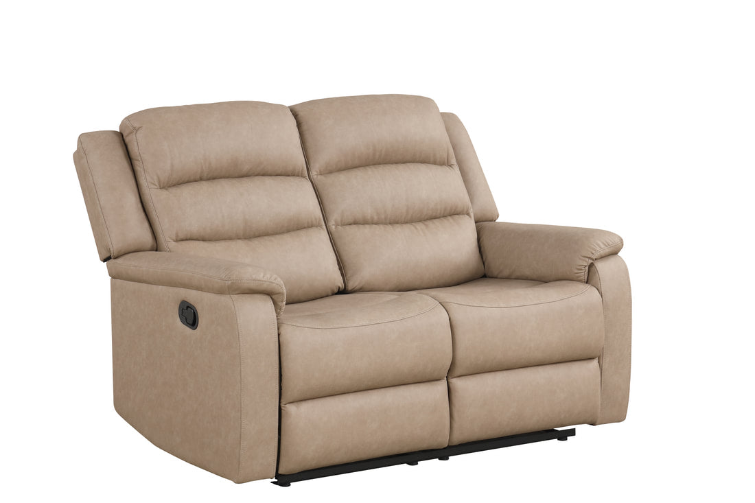 Hope Stone 3PC Reclining Set