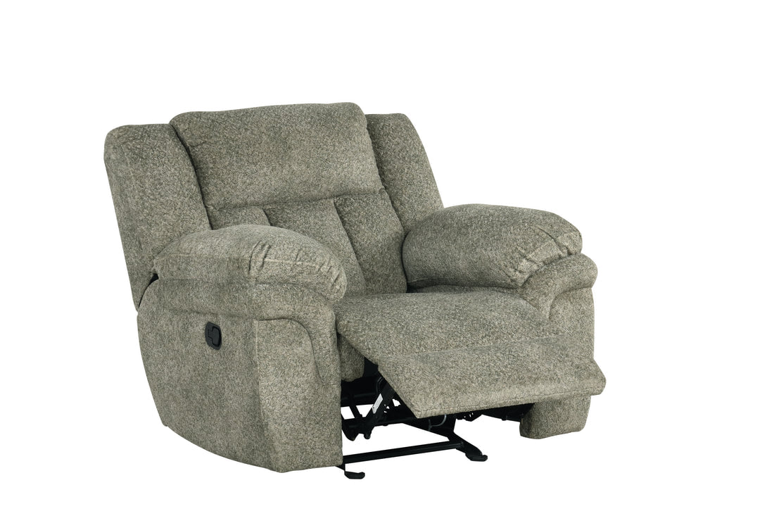 Dallas Sage Soft Fabric 3pc Reclining Set