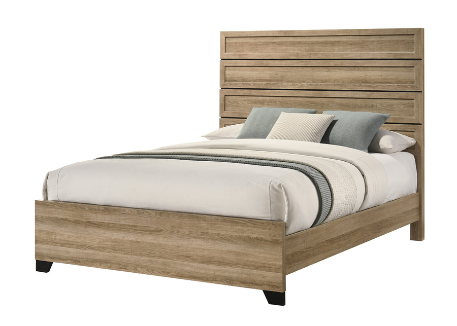 Jameson  Natural Panel Bedroom Set B4690