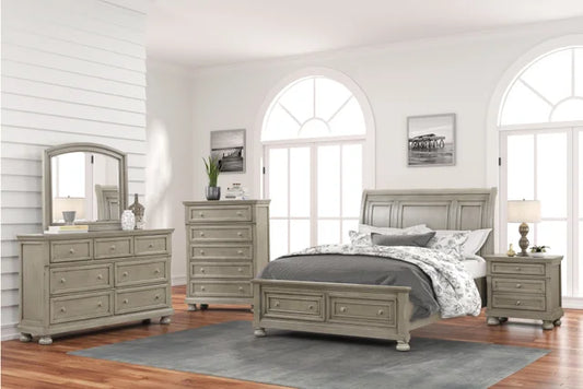Magnolia20 Grey Panel Bedroom Set