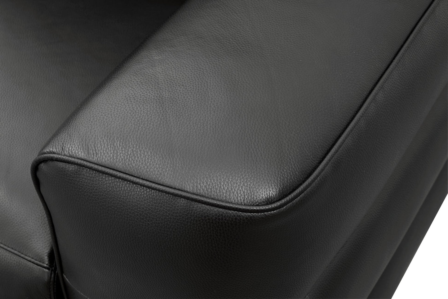 Diamante Black 3pc POWER Reclining Sofa MI-2515