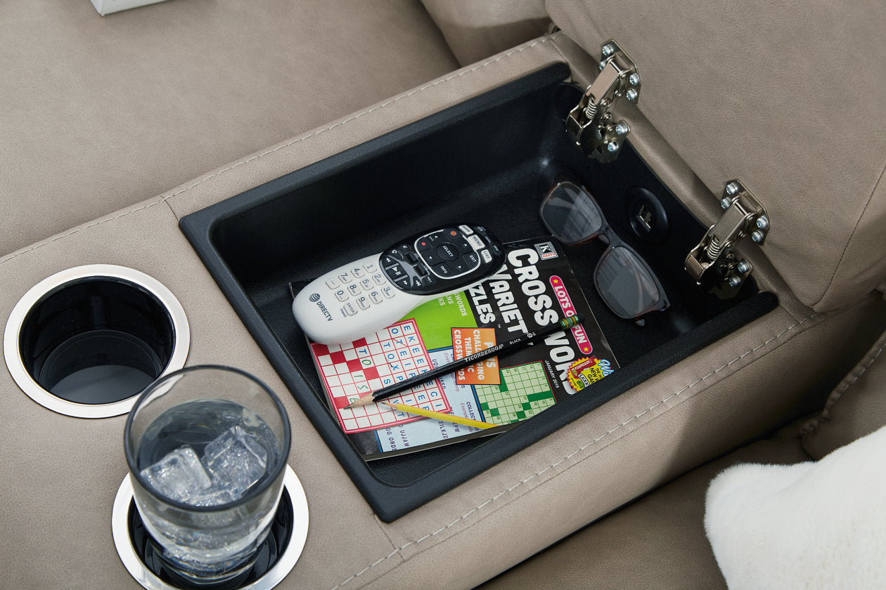 Lavenhorne Pebble Reclining Living Room Set 63307