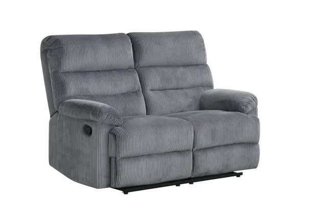 Albert 11 Grey Fabric 3pc Reclining Set