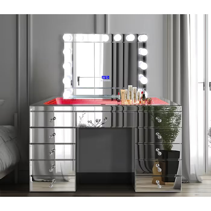 Aryana Mirror LED/BLUETOOTH Vanity Set
