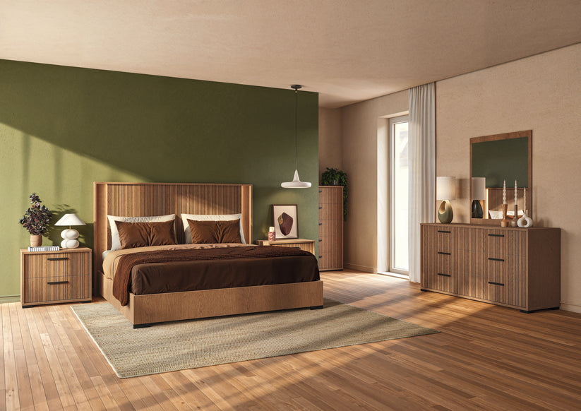 Ritmo Italian Luxury Bedroom Set