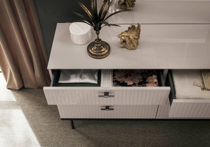 Claire Italian Luxury Bedroom Set