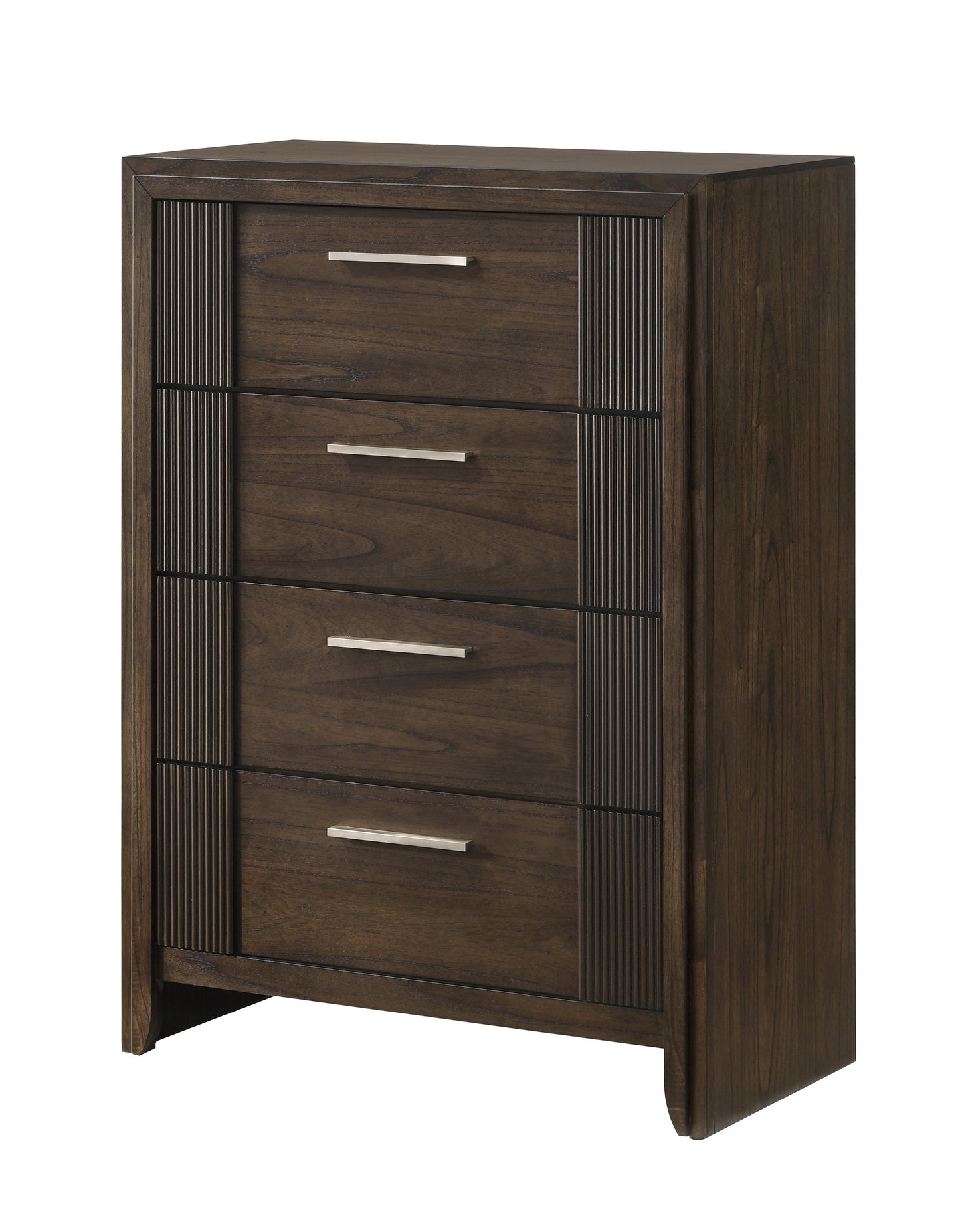 Carlton Brown Upholstered Panel Bedroom Set B5550