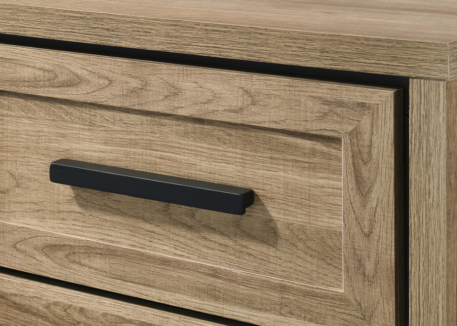 Jameson  Natural Panel Bedroom Set B4690