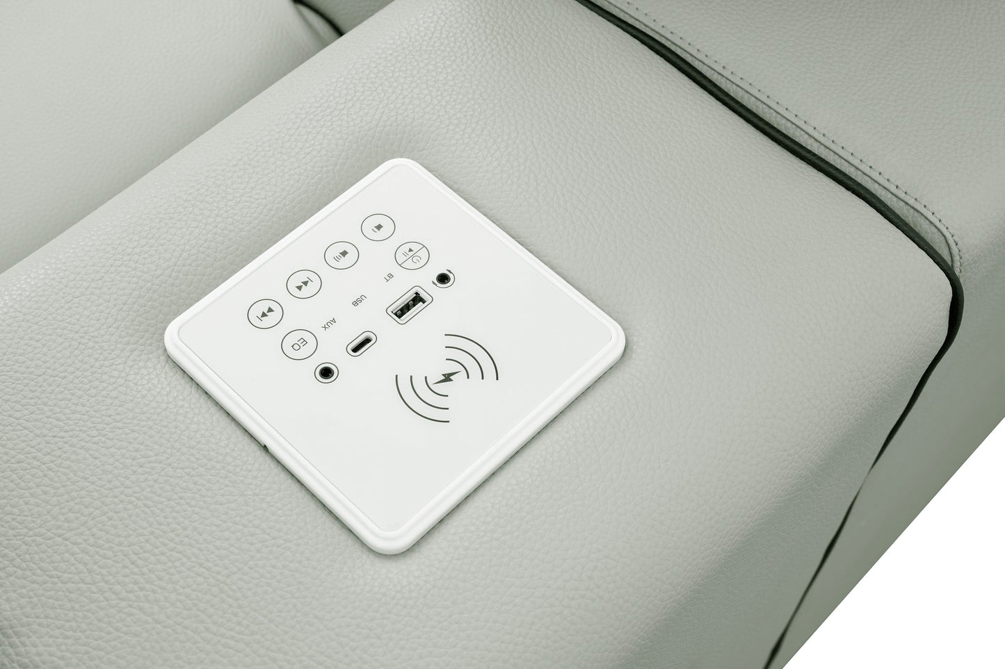 Arlet BLUETOOTH SPEAKERS Sectional Sofa MI-1850