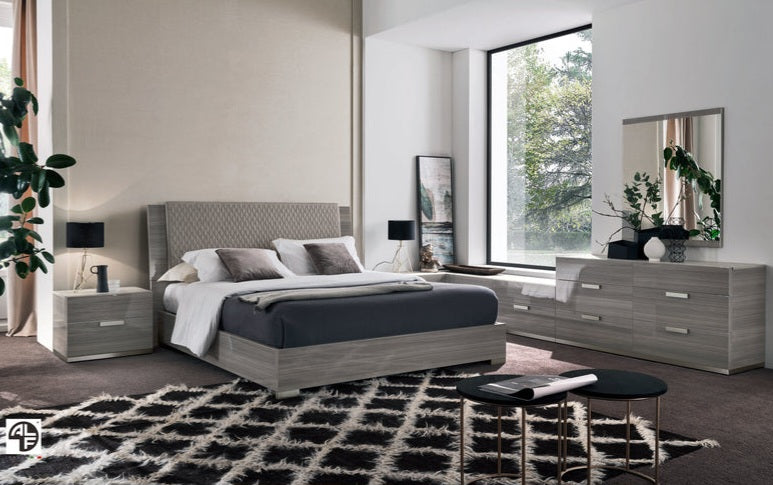 Iris Italian Luxury Bedroom Set