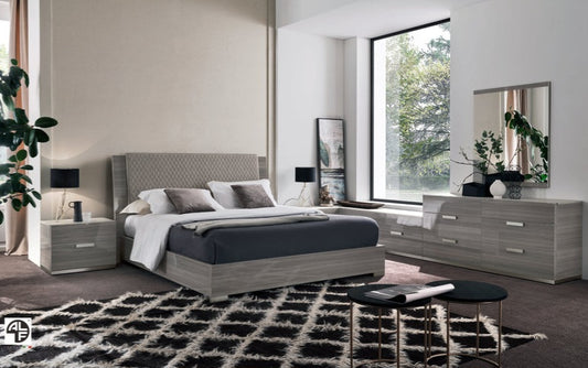 Iris Italian Luxury Bedroom Set