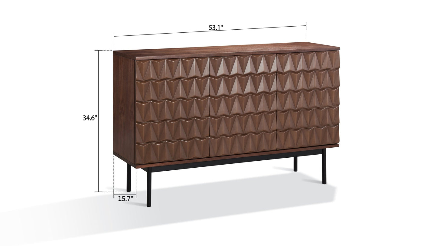 Annie Walnut Sideboard