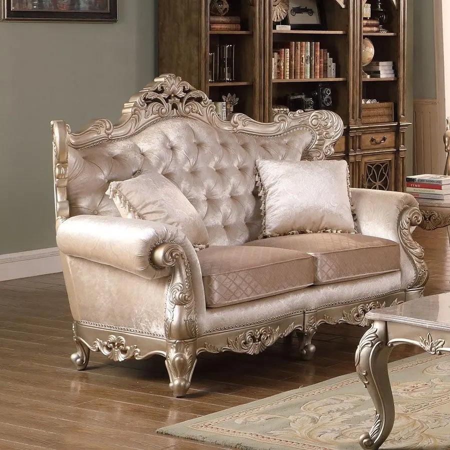 Emily  Classic Luxury Living Room Set