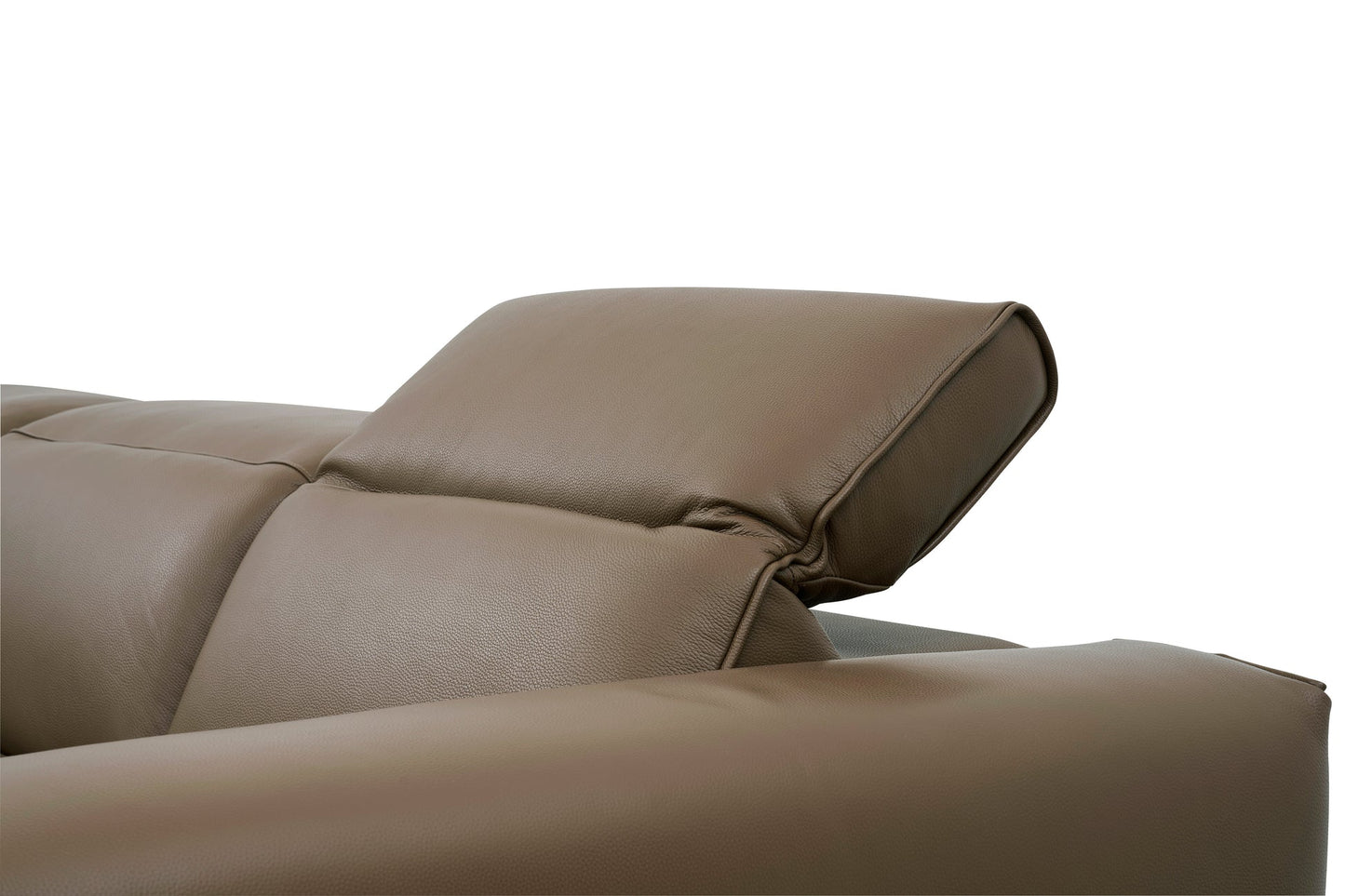 Ember Brown Italian Leather/Match POWER Reclining Sofa and Loveseat (3+2) MI-2500