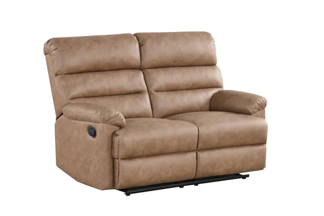Albert30 Saddle 3pc Reclining Set