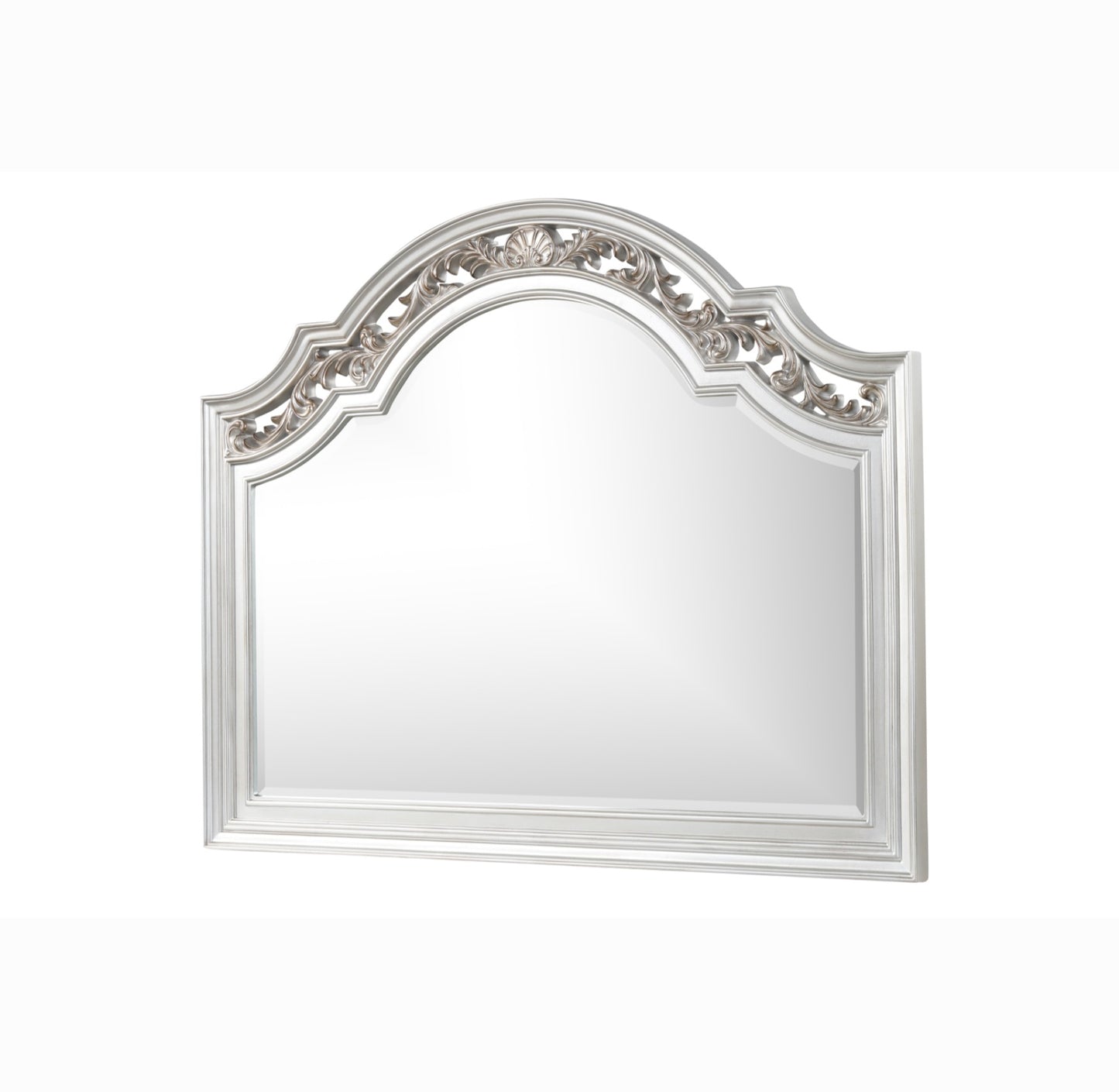 Valentina Silver Classic Luxury Bedroom Set