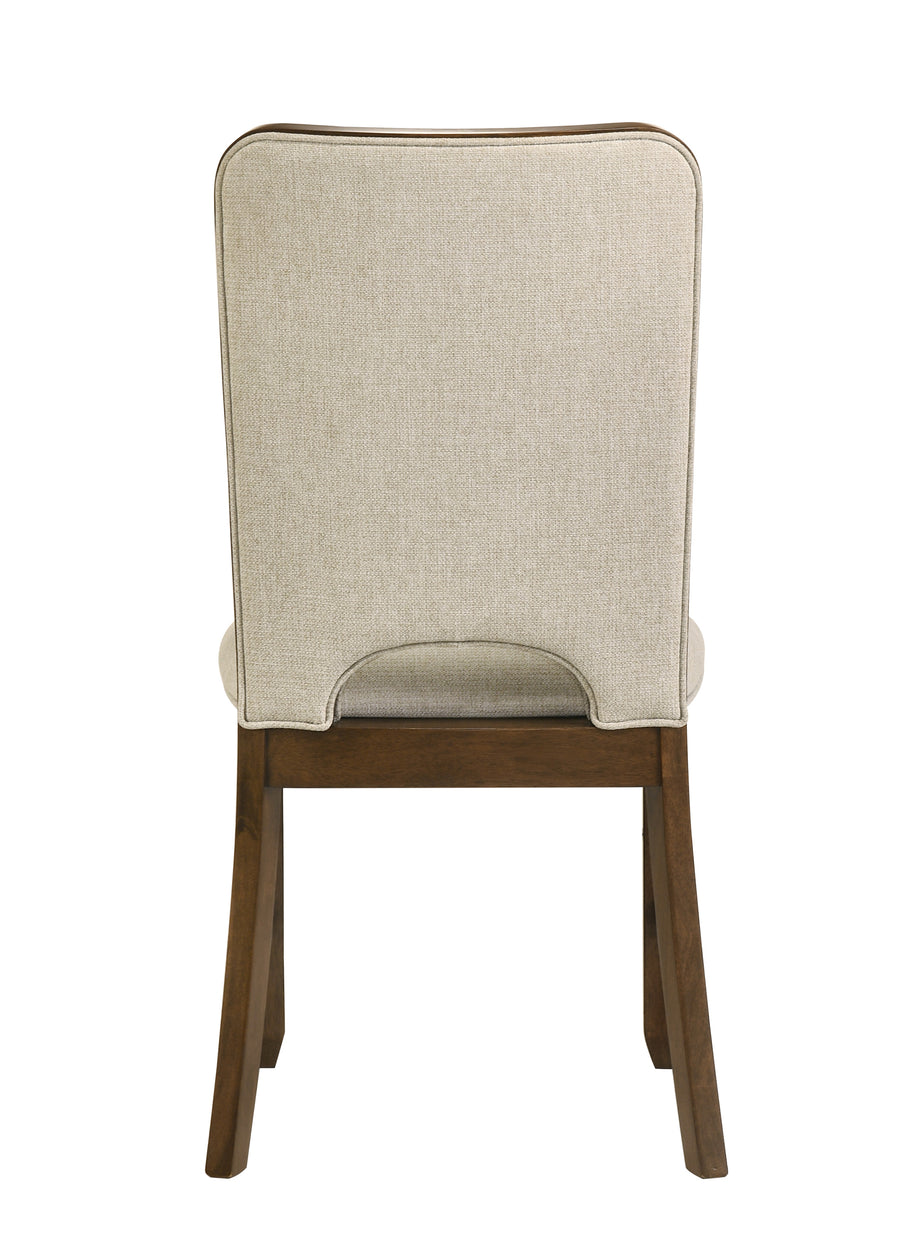 Shari Brown 5pc Round Dining Set 2159