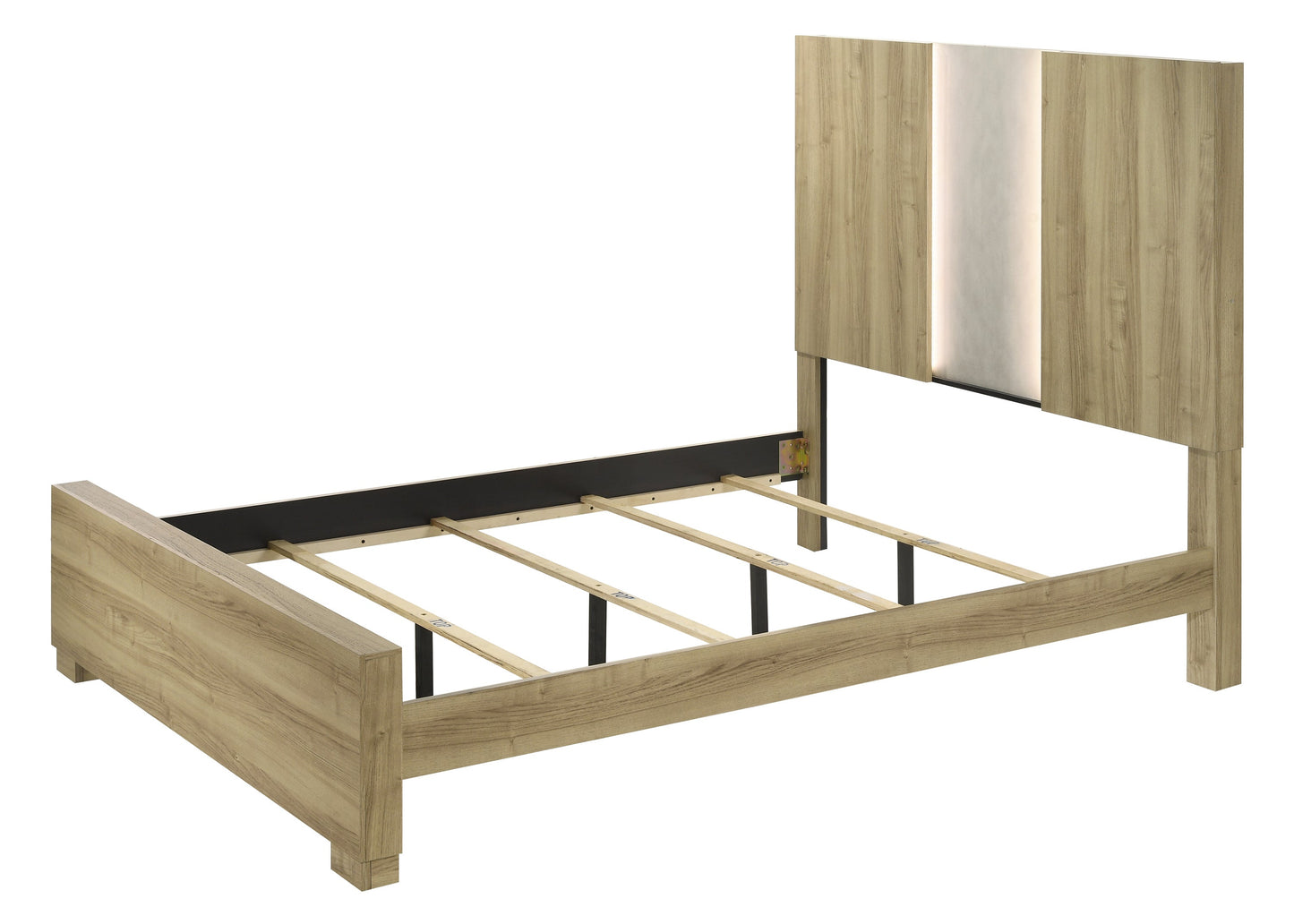 Rangley Driftwood LED Panel Bedroom Set B6832