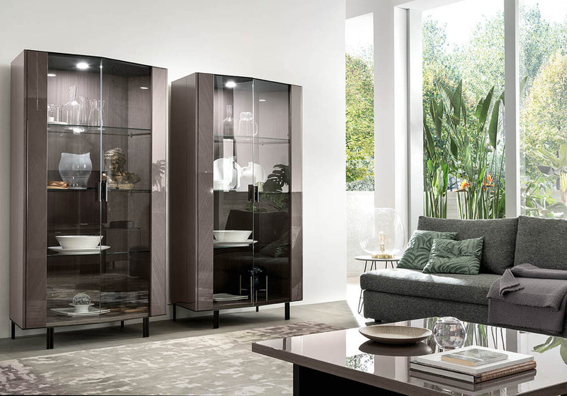 Olimpia Italian Luxury 7pc Dining Room Set