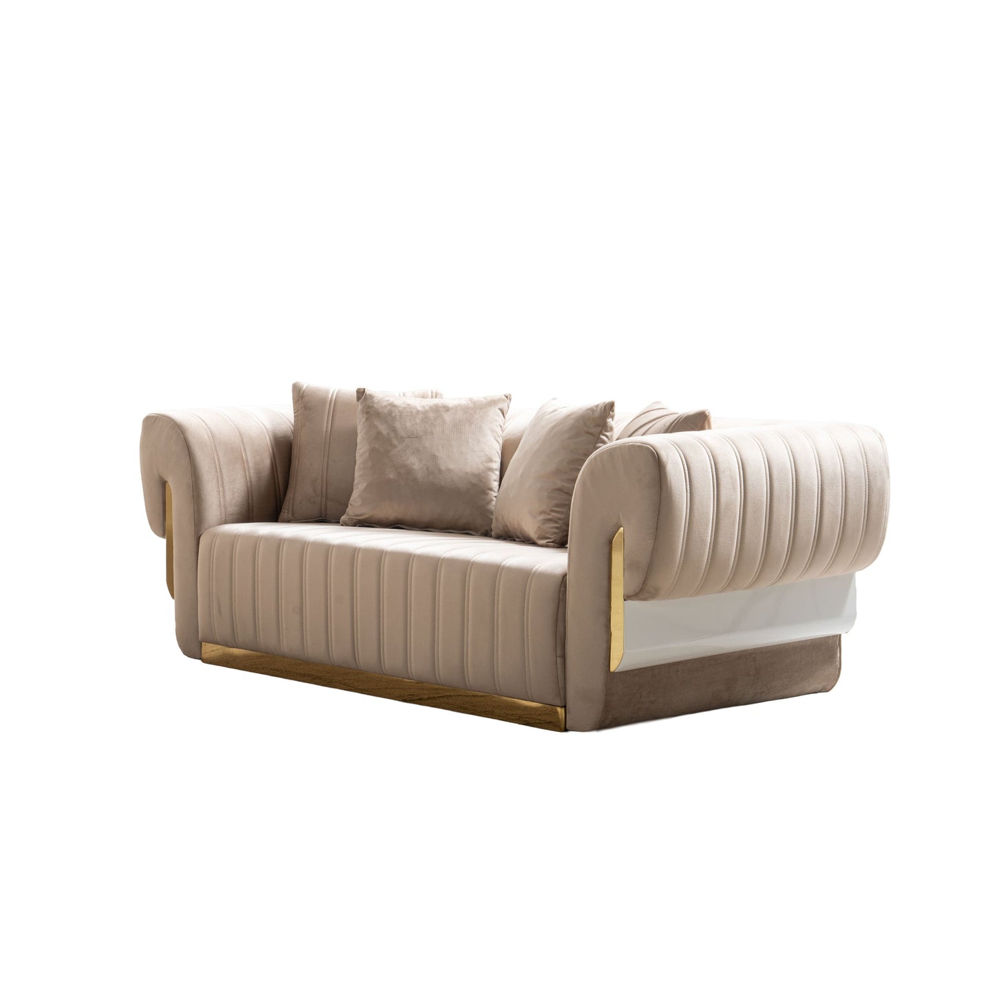 Luna Collection Luxury Living Room Set