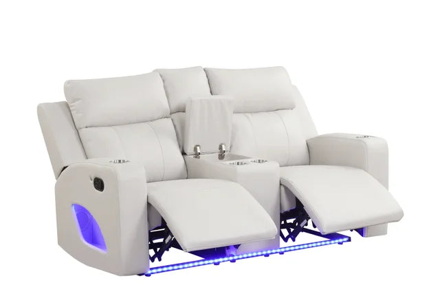 Pinnacle Sand 3PC Reclining Set
