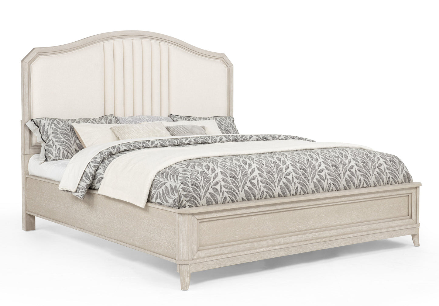 Napoli Natural Panel Bedroom Set B1140